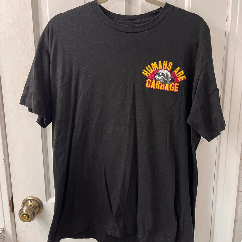 ALF Men’s Black Graphic Tee with Bold Text